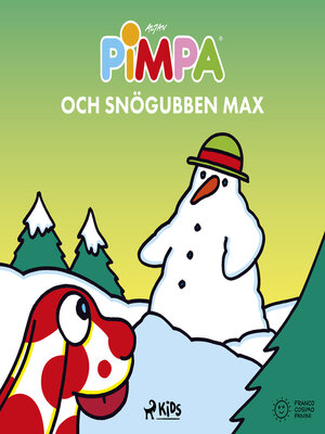 cover image of Pimpa--Pimpa och snögubben Max